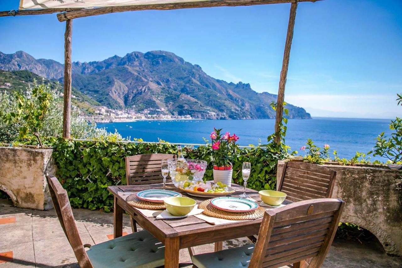 Star Fish House Villa Amalfi Exterior photo