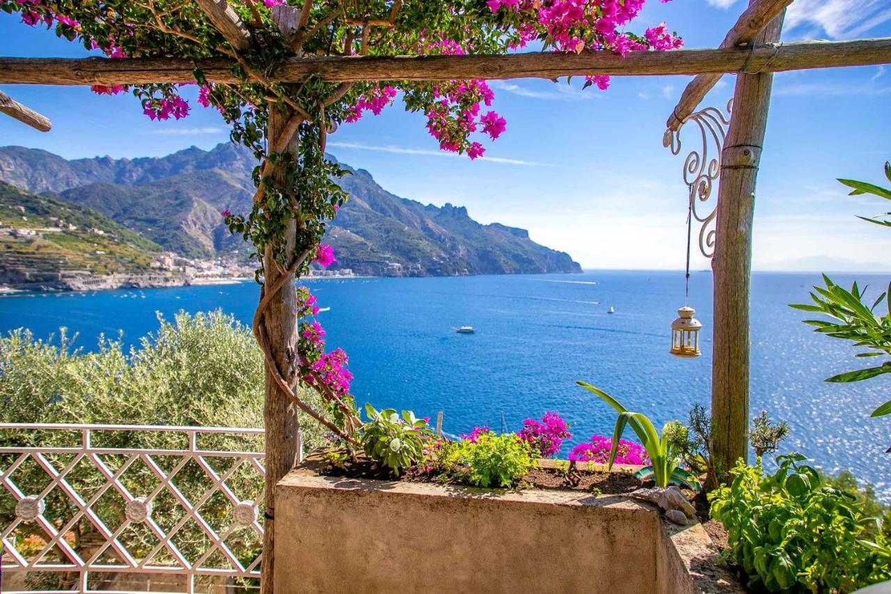 Star Fish House Villa Amalfi Exterior photo
