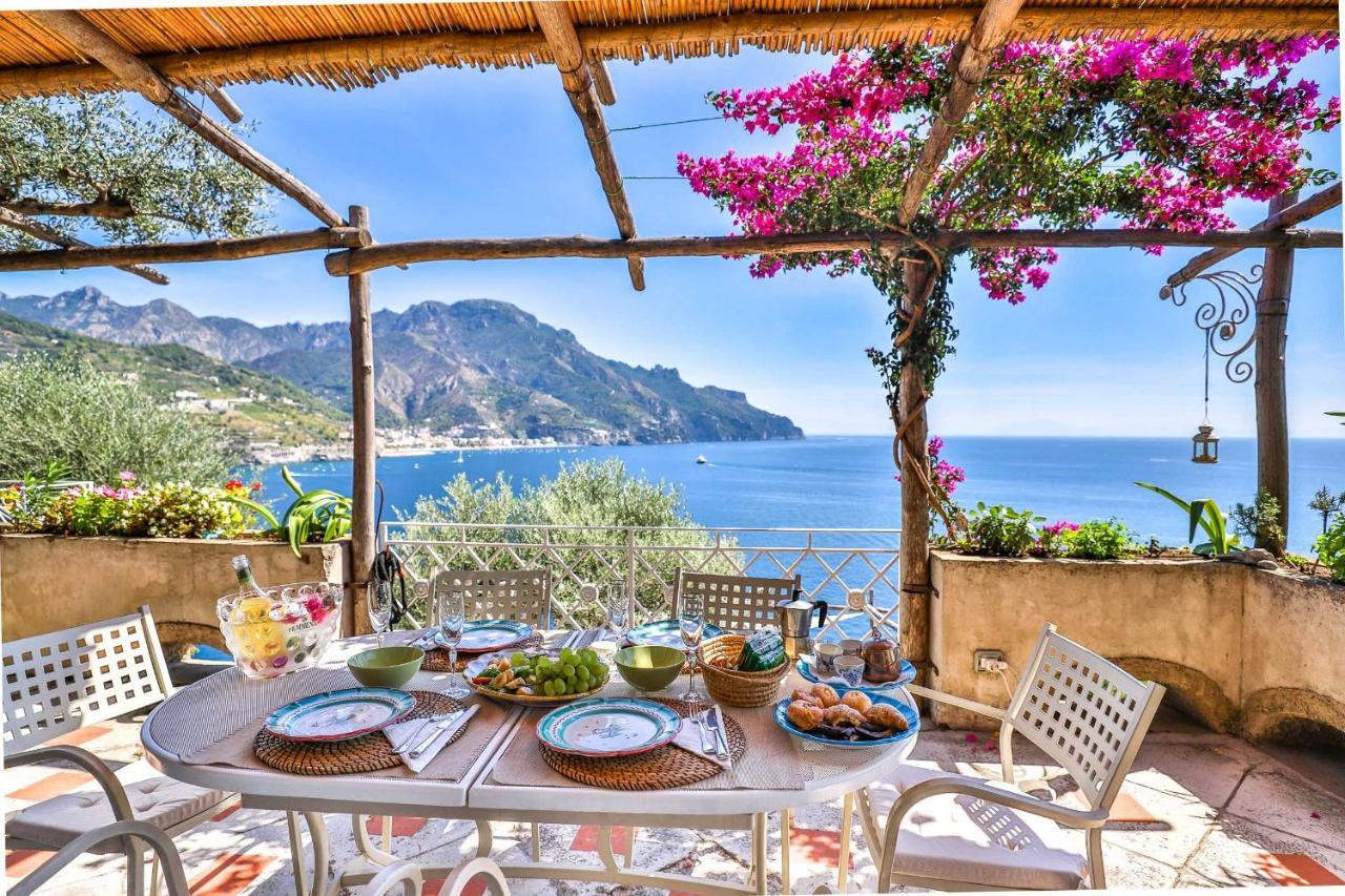 Star Fish House Villa Amalfi Exterior photo